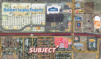 Plus de détails pour Highway 190 & Jaye St, Porterville, CA - Terrain à vendre