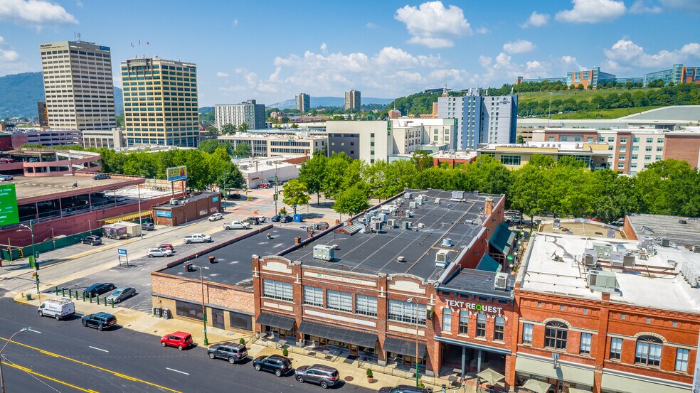 420 Broad St, Chattanooga, TN à louer - Aérien – Image 2 sur 21