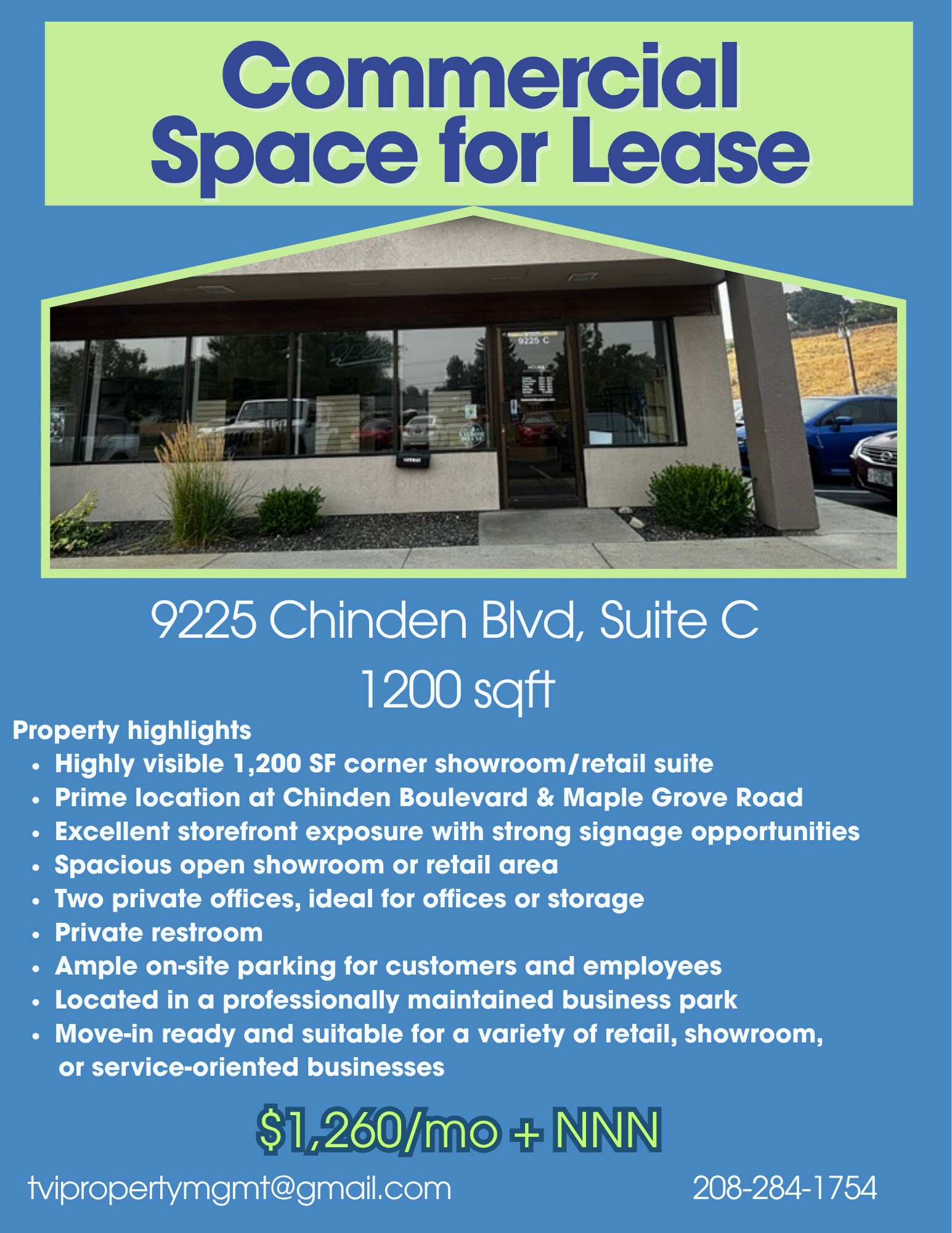 9225 W Chinden Blvd, Boise, ID à louer Photo de l’immeuble– Image 1 sur 2