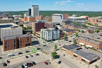 33 4th St SW, Rochester, MN - Vue aérienne vue de carte