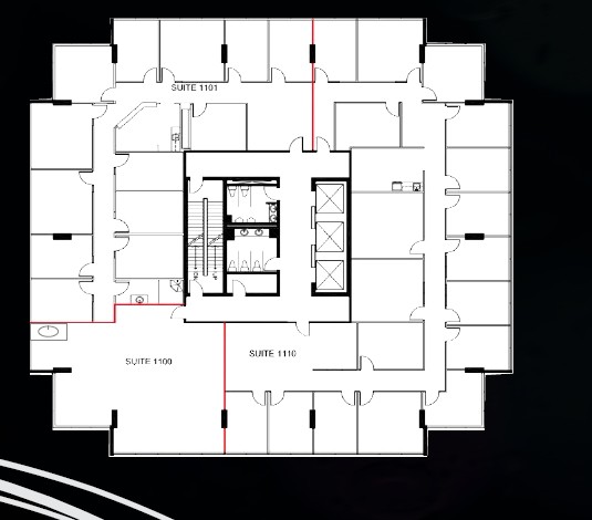 910 7th Ave SW, Calgary, AB à louer Plan d’étage– Image 1 sur 1