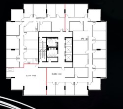 910 7th Ave SW, Calgary, AB à louer Plan d’étage– Image 1 sur 1