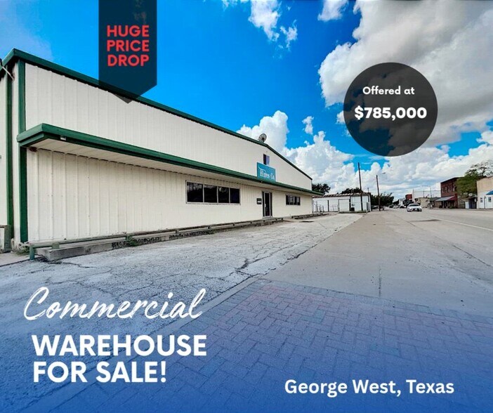 201 Houston St, George West, TX à vendre - Vidéo sur l’annonce professionnelle – Image 2 sur 24