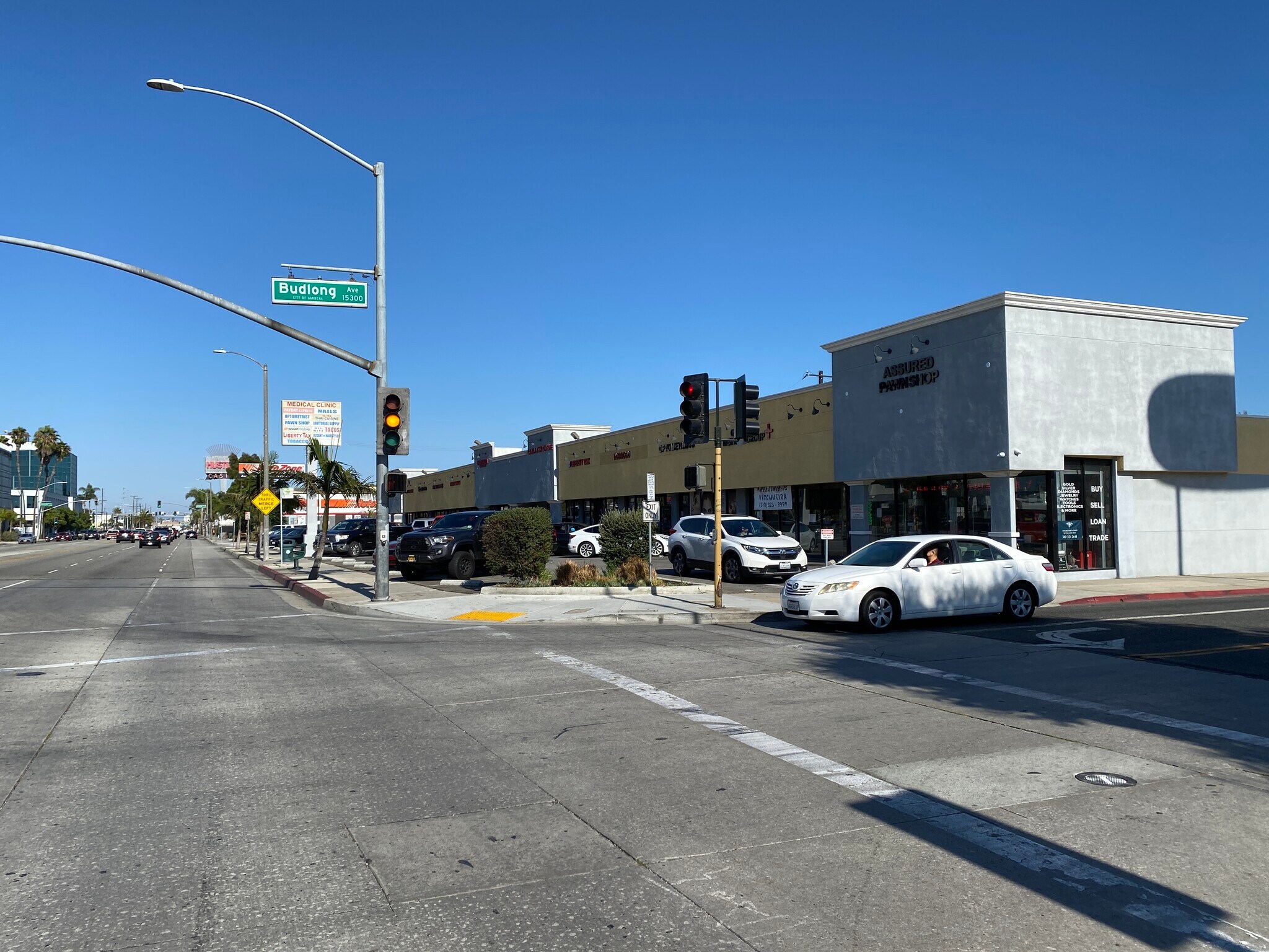 1124-1126 W Redondo Beach Blvd, Gardena, CA à louer Photo de l’immeuble– Image 1 sur 10
