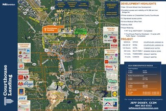 Plus de détails pour Courthouse Landing, Chesterfield, VA - Terrain à vendre
