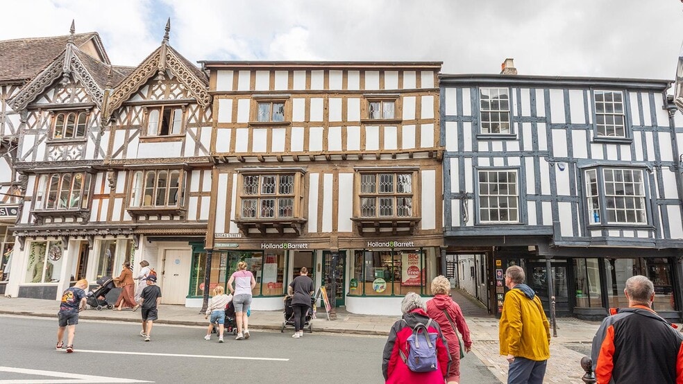 3-4 Broad St, Ludlow à louer - Photo principale – Image 1 sur 3