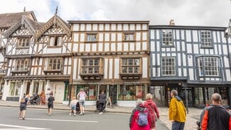 Plus de détails pour 3-4 Broad St, Ludlow - Local commercial à louer
