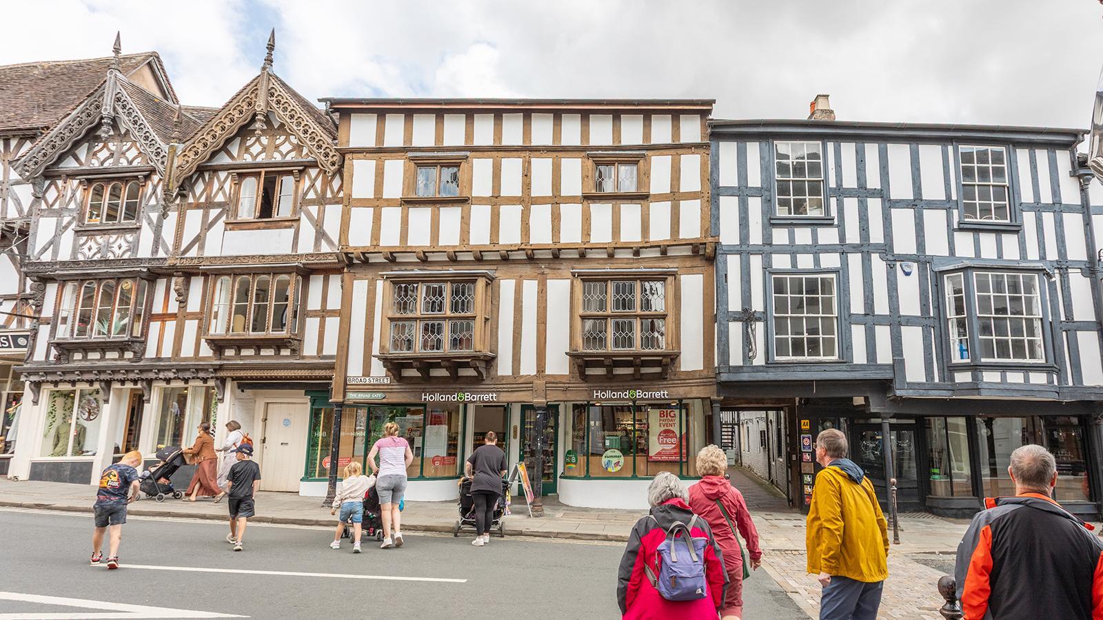 3-4 Broad St, Ludlow à louer Photo principale– Image 1 sur 4