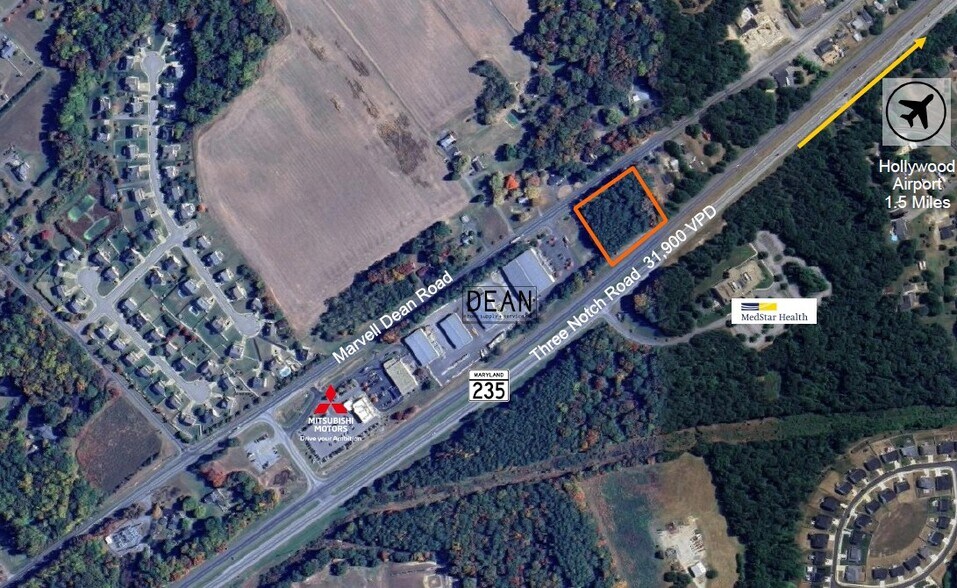 24023 Mervell Dean Rd, Hollywood, MD à vendre - Photo de l’immeuble – Image 2 sur 5