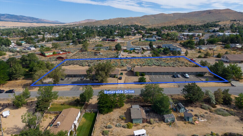 155-165 Esmeralda Dr, Carson City, NV à vendre - Photo de l’immeuble – Image 1 sur 11