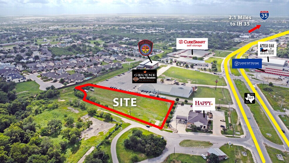 0 River Terrace, New Braunfels, TX à vendre - Aérien – Image 2 sur 15
