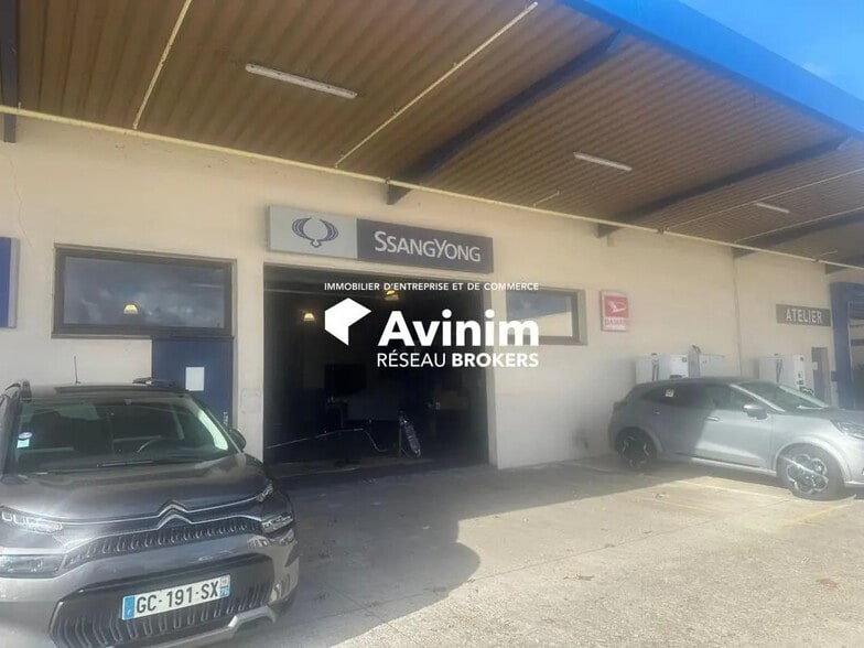 Industriel/Logistique dans SAINT-OUEN-L'AUMONE à louer - Photo de l’immeuble – Image 1 sur 9