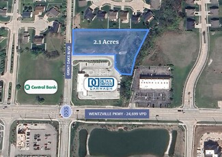 Plus de détails pour 2 Acres Great Oaks Dr, Wentzville, MO - Terrain à vendre