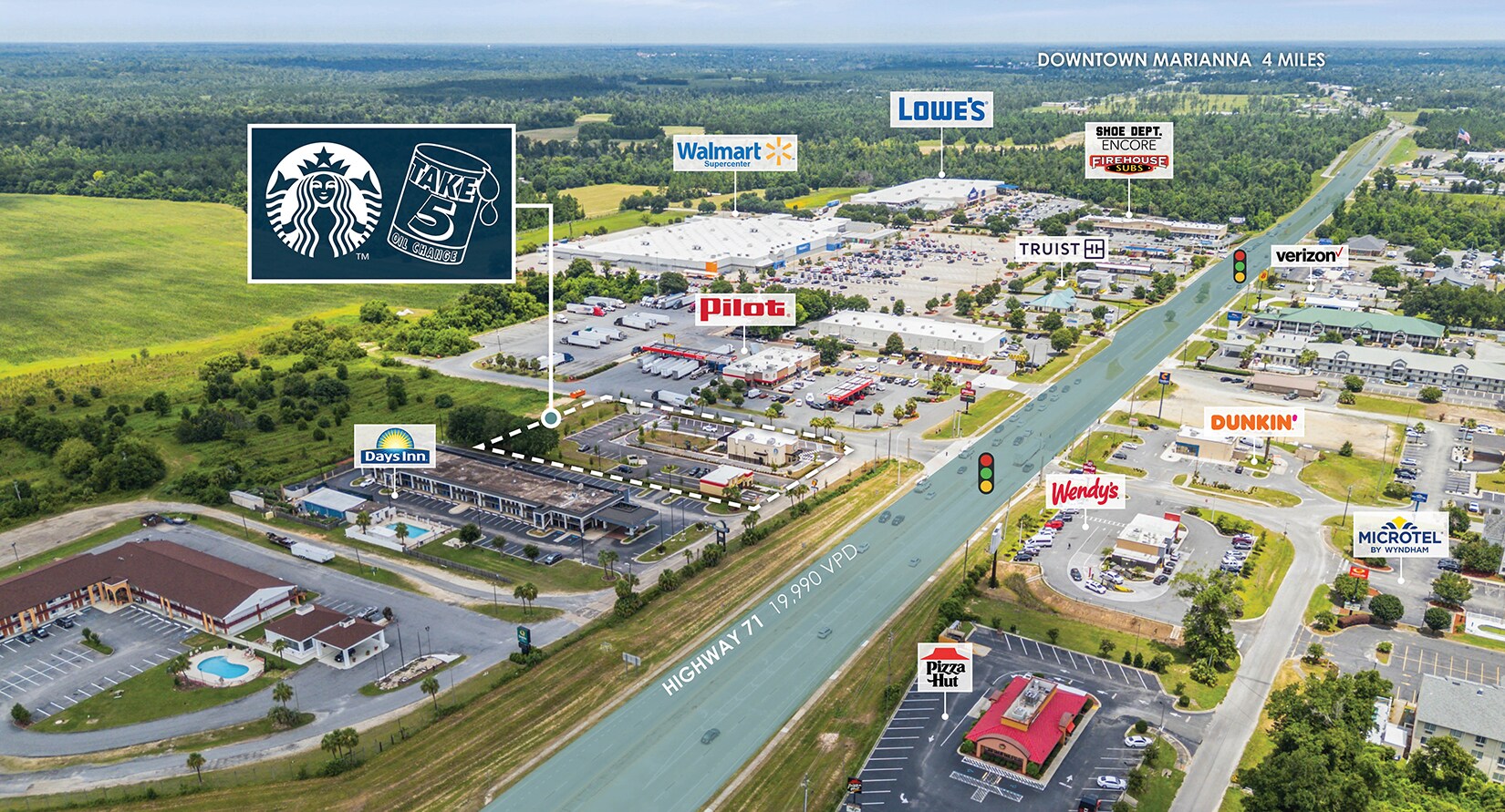 2193 Hwy 71, Marianna, FL à vendre Photo de l’immeuble– Image 1 sur 5