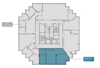 3180 University Ave, San Diego, CA à louer Plan d’étage– Image 1 sur 1