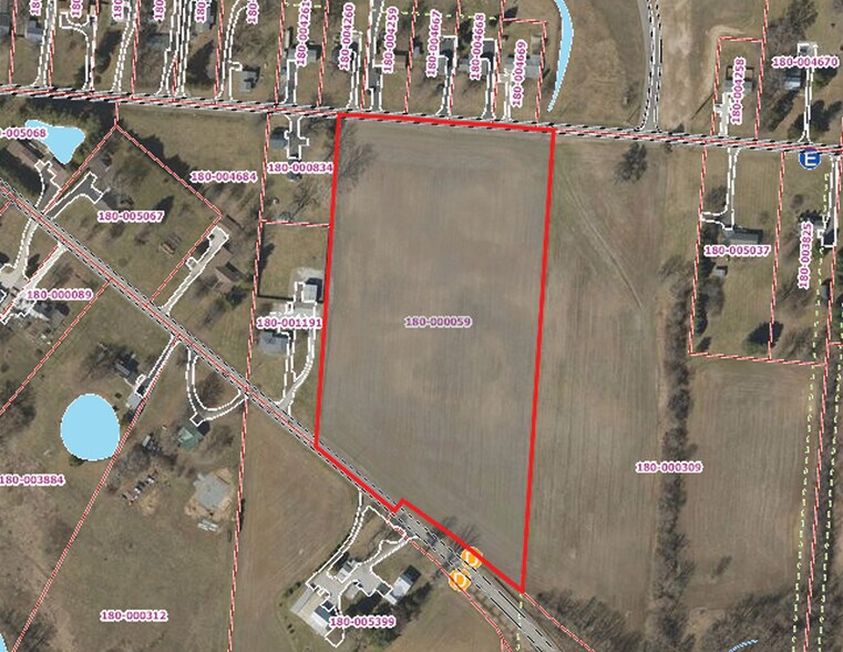 6433 Lithopolis Rd, Groveport, OH à vendre - Aérien – Image 3 sur 7