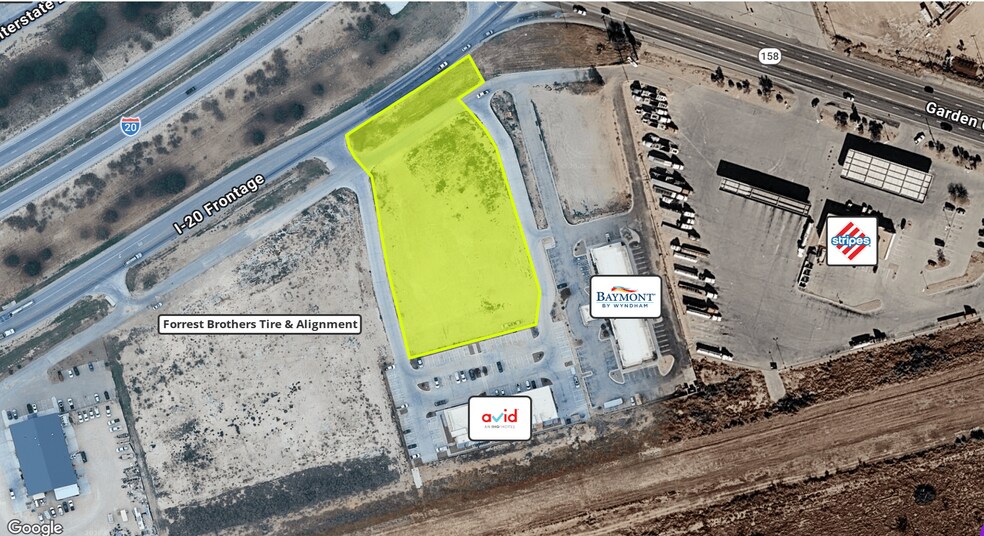 2358 Interstate 20, Midland, TX à vendre - Photo de l’immeuble – Image 2 sur 3