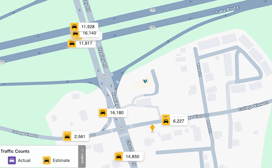 1298 College View Dr, Redding, CA à vendre - Aérien – Image 2 sur 13