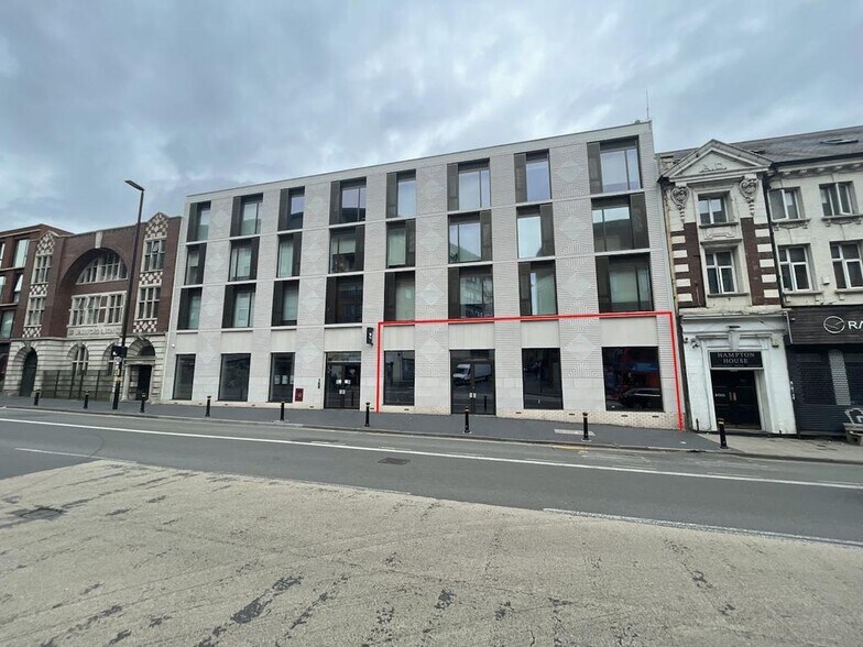 12-14 Great Hampton St, Birmingham à louer - Photo de l’immeuble – Image 2 sur 6