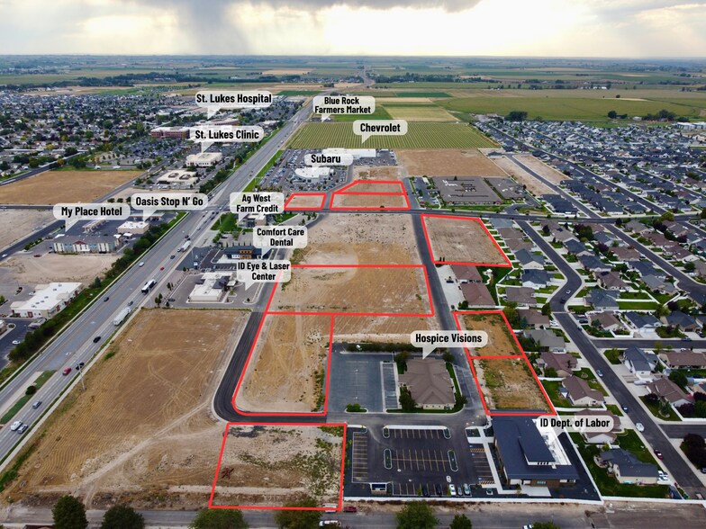 450 Park View Loop, Twin Falls, ID à vendre - Photo de l’immeuble – Image 3 sur 4