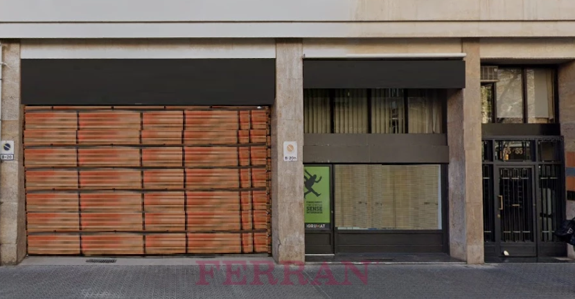 Local commercial dans Barcelone, Barcelona à louer Plan d’étage– Image 1 sur 9