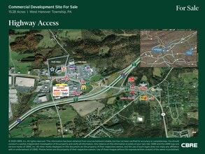 7744 Linglestown Rd, Harrisburg, PA - VUE AÉRIENNE  vue de carte - Image1