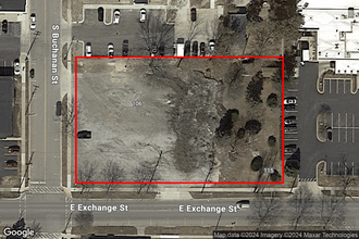 106 S Buchanan St, Spring Lake, MI - VUE AÉRIENNE vue de carte