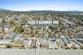 Plus de détails pour 1026 S Gerhart Ave, Commerce, CA - Industriel/Logistique à vendre