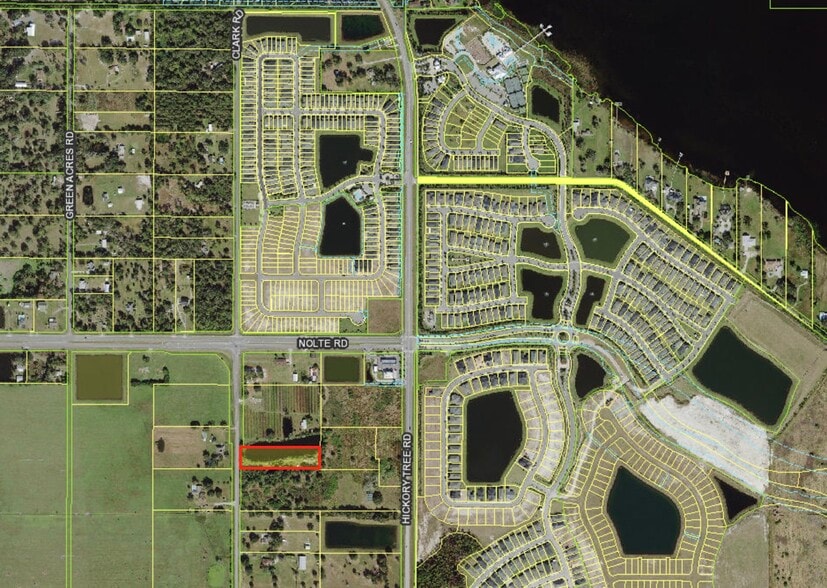 2845 Old Hickory Tree Rd, Saint Cloud, FL à vendre - Aérien – Image 3 sur 12