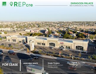 Plus de détails pour 1550 N Zaragoza Rd, El Paso, TX - Local commercial à louer