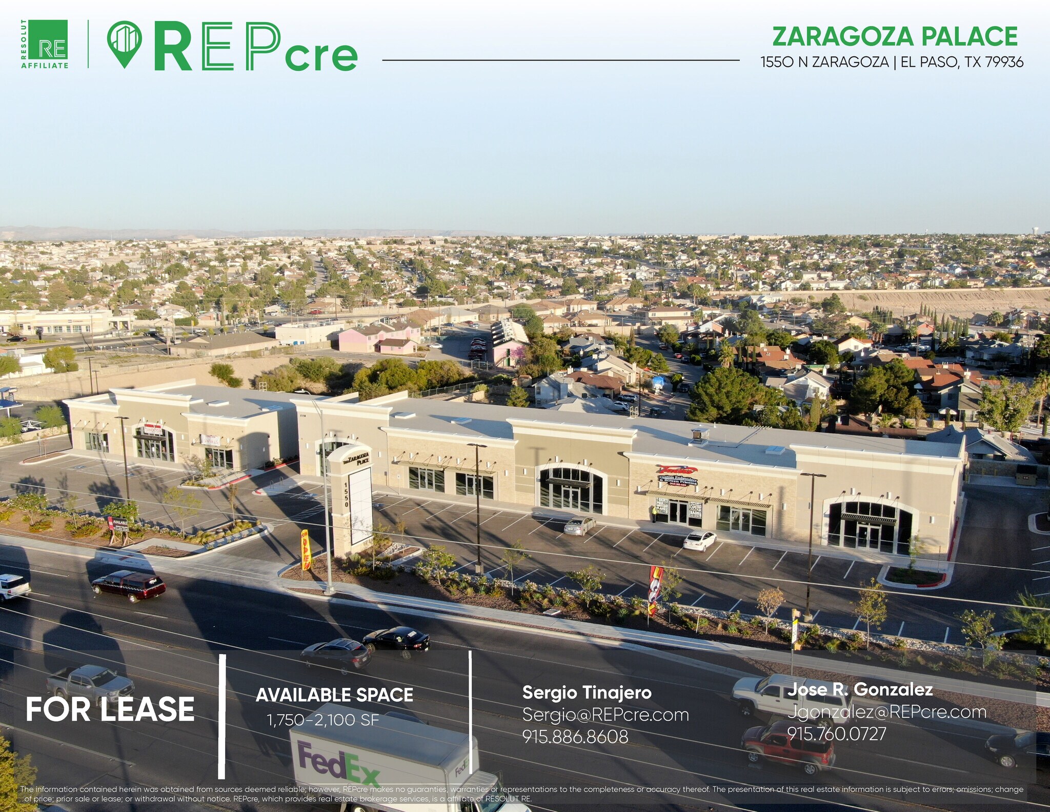 1550 N Zaragoza Rd, El Paso, TX à louer Photo de l’immeuble– Image 1 sur 7