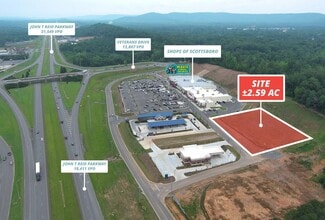 Plus de détails pour 24540 John T Reid Pky, Scottsboro, AL - Terrain à vendre