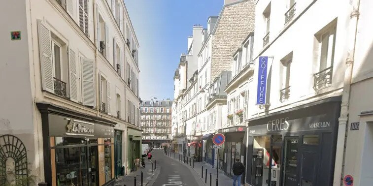 Local commercial dans Paris à louer - Photo de l’immeuble – Image 3 sur 3