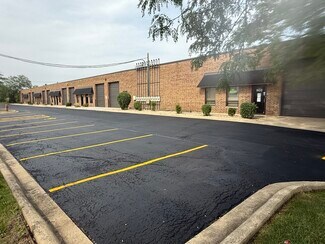 Plus de détails pour 1670-1690 Wright Blvd, Schaumburg, IL - Industriel/Logistique à louer