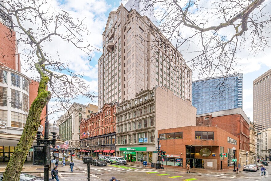101 Arch St, Boston, MA à louer - Photo principale – Image 1 sur 4