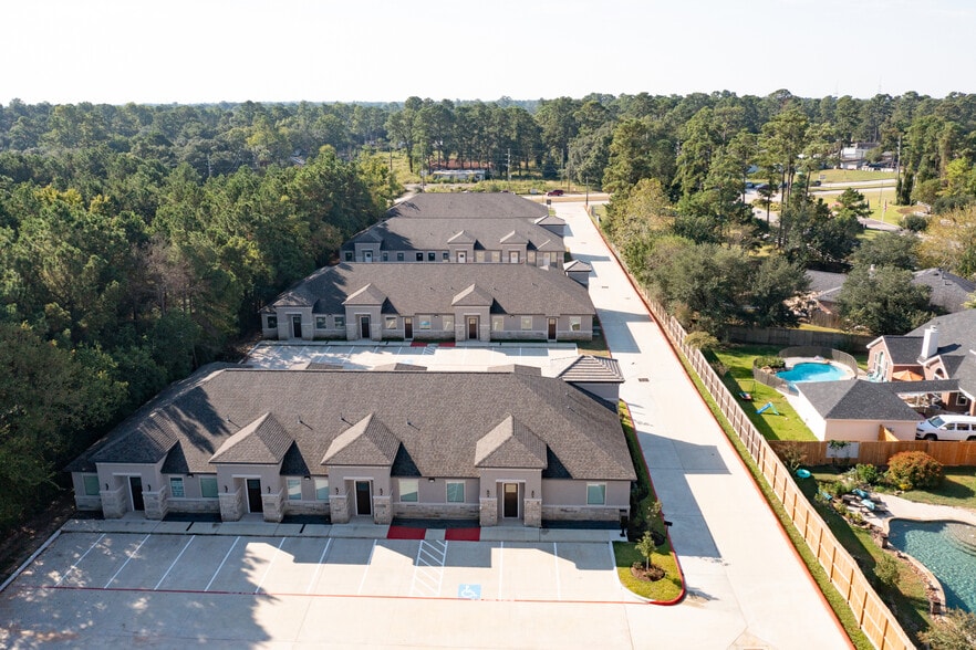 12422 Spring Cypress Rd, Tomball, TX à louer - Aérien – Image 3 sur 18