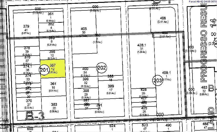 921 NW 8th Ave, Fort Lauderdale, FL à louer - Plan cadastral – Image 2 sur 6