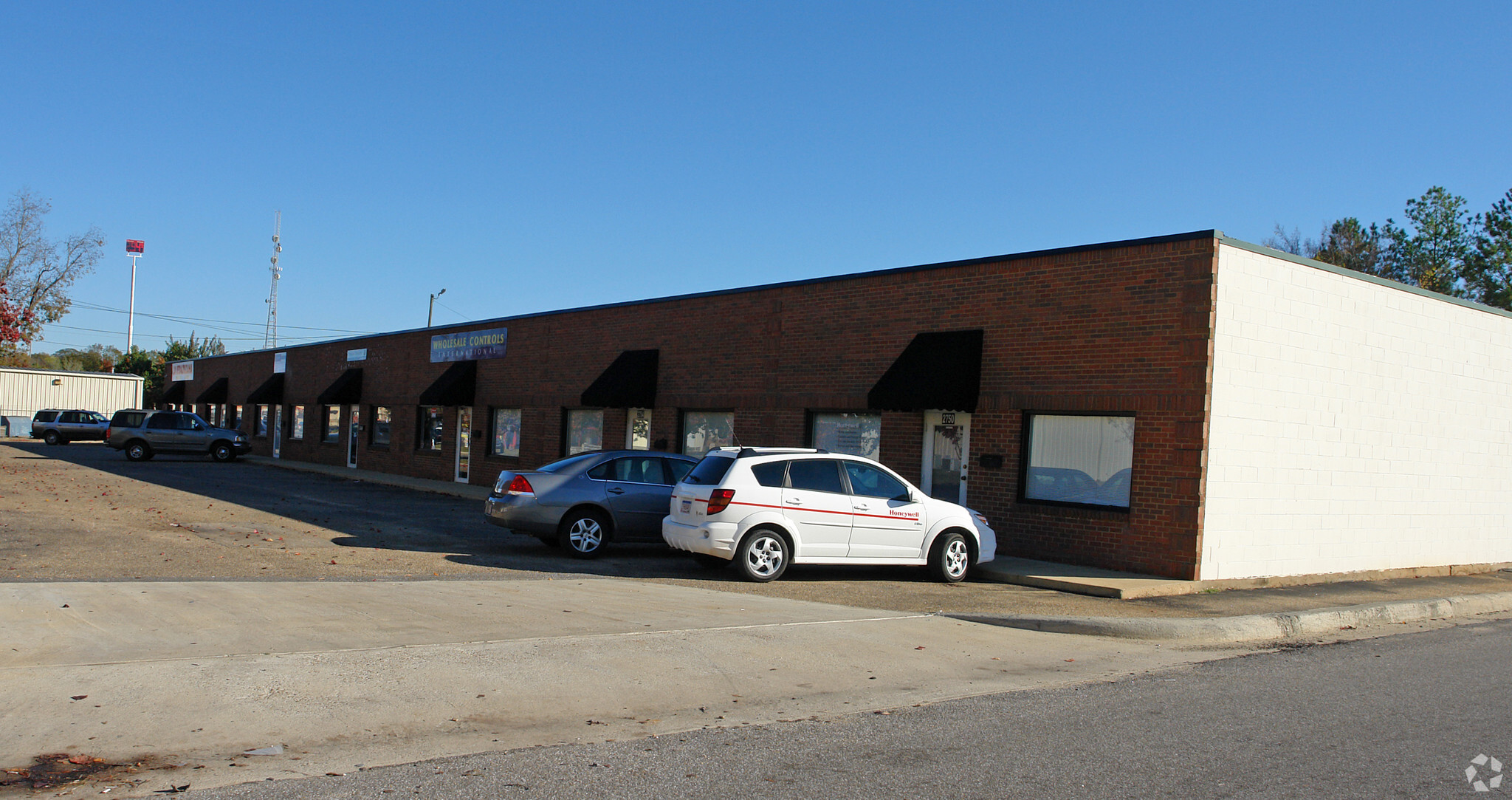 2750-2774 Poplar St, Montgomery, AL à louer Photo de l’immeuble– Image 1 sur 18
