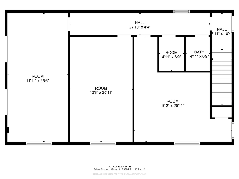 736 Chartiers Ave, Pittsburgh, PA à louer - Plan d’étage – Image 2 sur 19