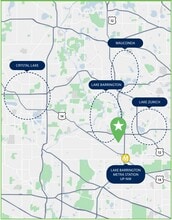 22272 N Pepper Rd, Lake Barrington, IL à louer Carte– Image 2 sur 2