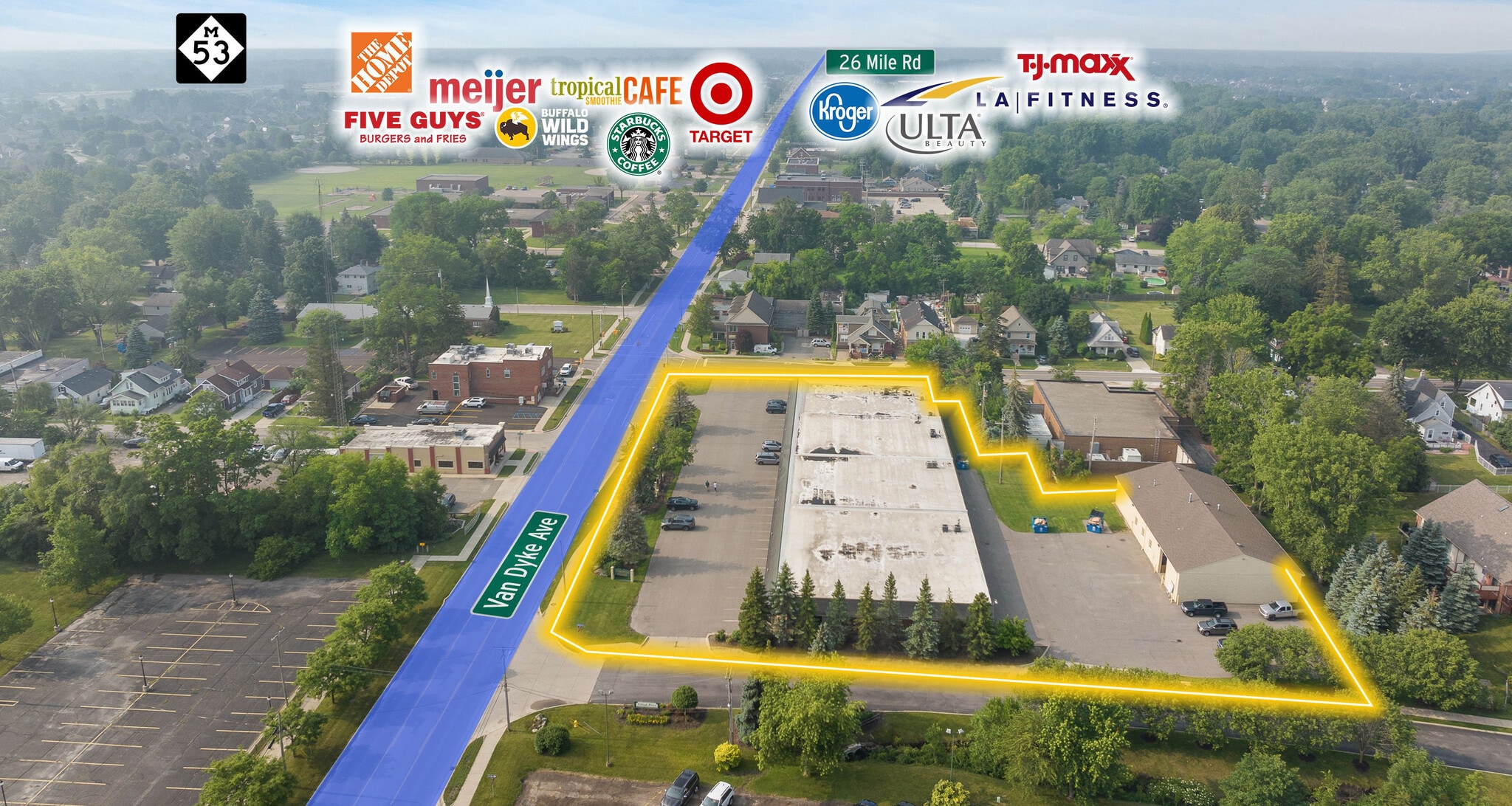 58531-58625 Van Dyke Rd, Washington, MI à louer Photo intérieure– Image 1 sur 1