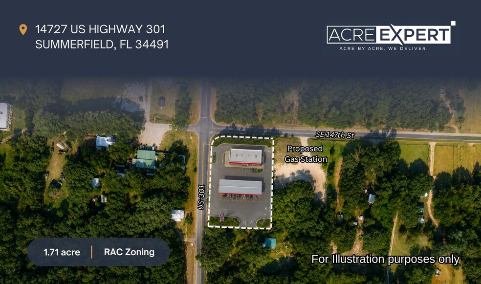 14727 S US Highway 301, Summerfield, FL à vendre - Photo de l’immeuble – Image 2 sur 5