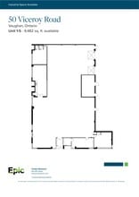 24 Viceroy Rd, Concord, ON à louer Plan de site– Image 1 sur 1