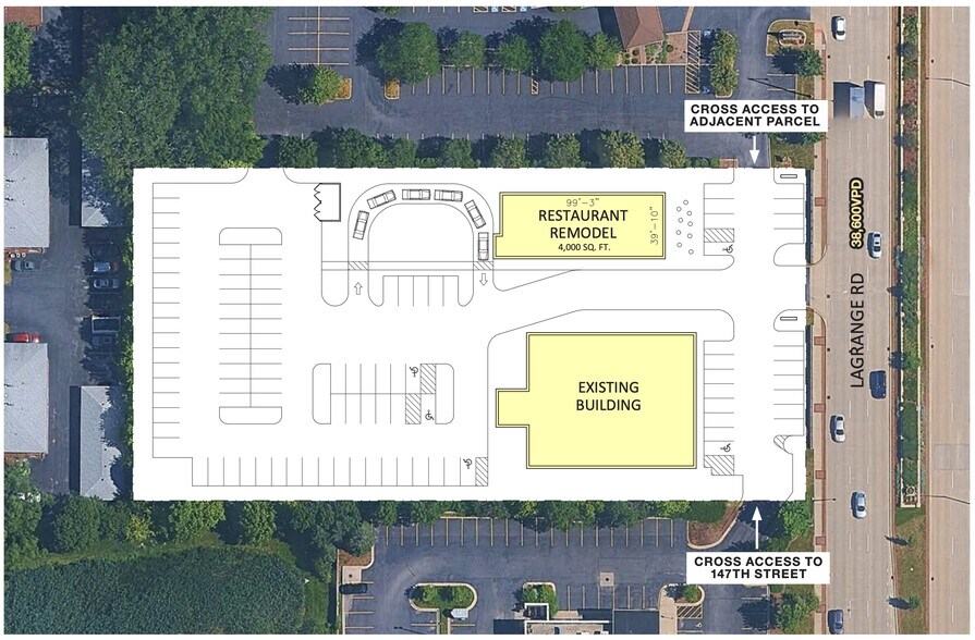 Orland Kensington Plaza portefeuille de 2 biens à vendre sur LoopNet.fr - Plan de site – Image 3 sur 3