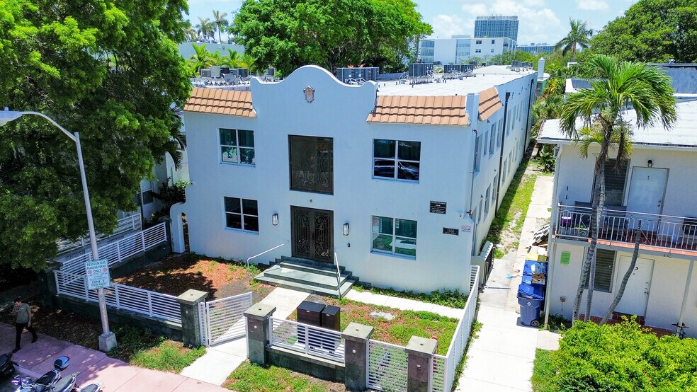 1560 Drexel Ave, Miami Beach, FL à vendre - Photo de l’immeuble – Image 1 sur 8