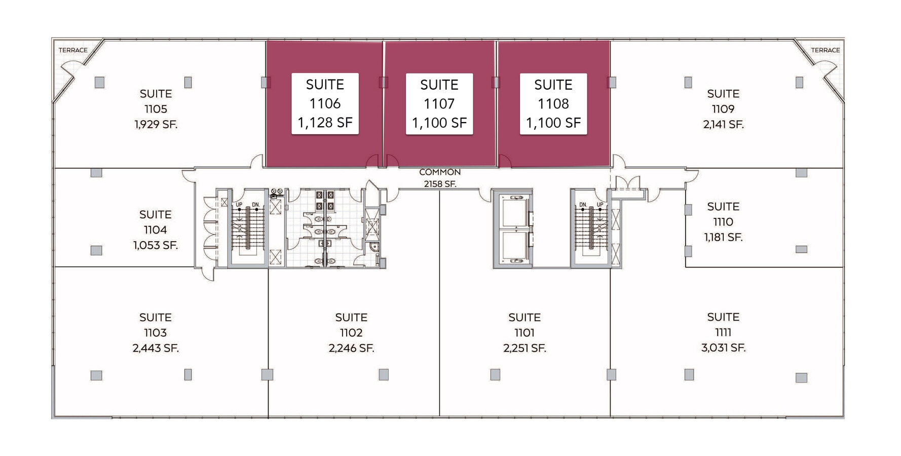 800 N Federal Hwy, Hallandale Beach, FL 33009 - Lot 1108 -  - Plan d’étage - Image 1 of 8