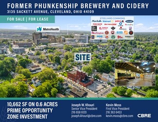 Plus de détails pour 3135 Sackett Ave, Cleveland, OH - Industriel/Logistique à vendre