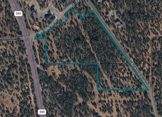 Plus de détails pour Highway 260, Show Low, AZ - Terrain à vendre