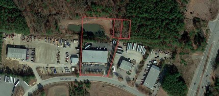 3411 Integrity Dr, Garner, NC - Vue aérienne  vue de carte