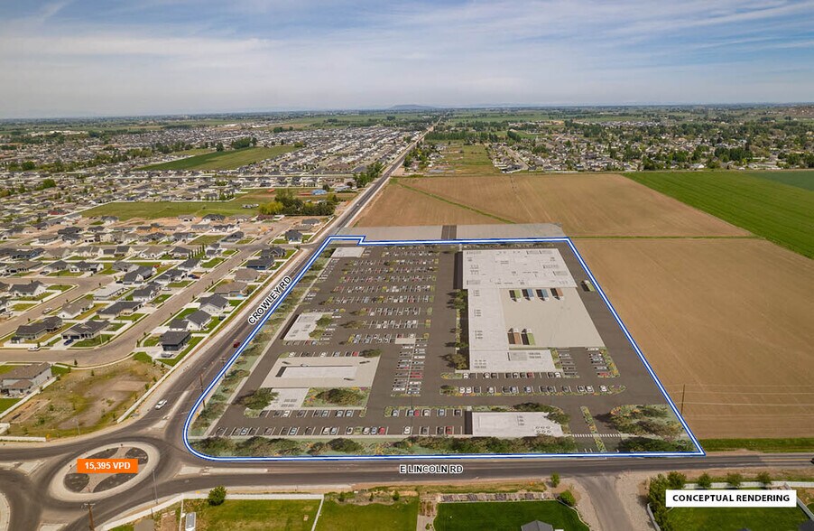 NEC Lincoln Rd & Crowley Rd, Idaho Falls, ID à louer - Photo principale – Image 1 sur 8